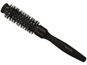 Hairware Firm No Ring Black Radial Brush, 25mm
