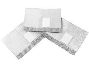 Nail Foil with Foam, 10.7 x 7.5cm, 50 Pieces