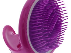 Palm Scalp Brush with Handle, Assorted Colours