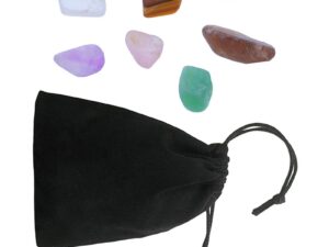 Hot Stones Chakra Set, 7 Stones