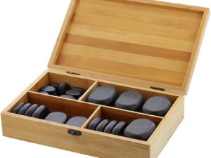 Hot Stones Body Massage Set, 36 Stones
