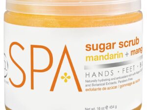 BCL Spa Mandarin & Mango Sugar Scrub, 454g