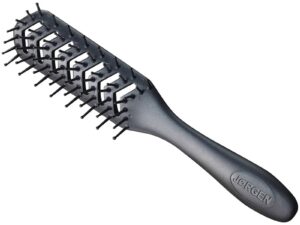 Jorgen Vent Paddle Brush, Black