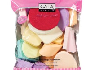 Cala Cosmetic Sponge Assortment with Different Shapes & Sizes