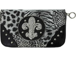 Scissor Bag Leopard, Empty