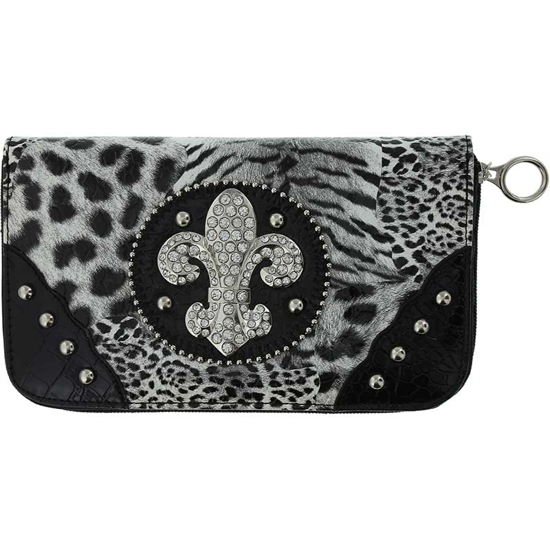 Scissor Bag Leopard, Empty