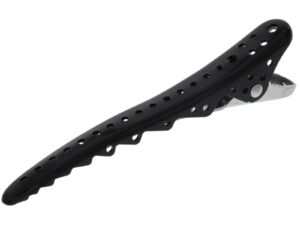 Sectioning Clips, Aluminium Shark Teeth Clips, Black, 10cm, 6/Pack