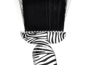 Neck Brush Zebra Handle
