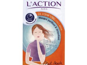 L’Action Paris Detoxifying Face Mask, 15g
