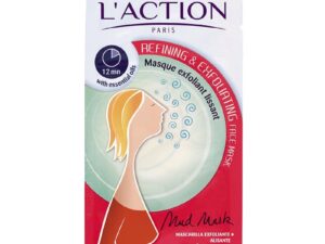L’Action Paris Refining & Exfoliating Face Mask, 15g