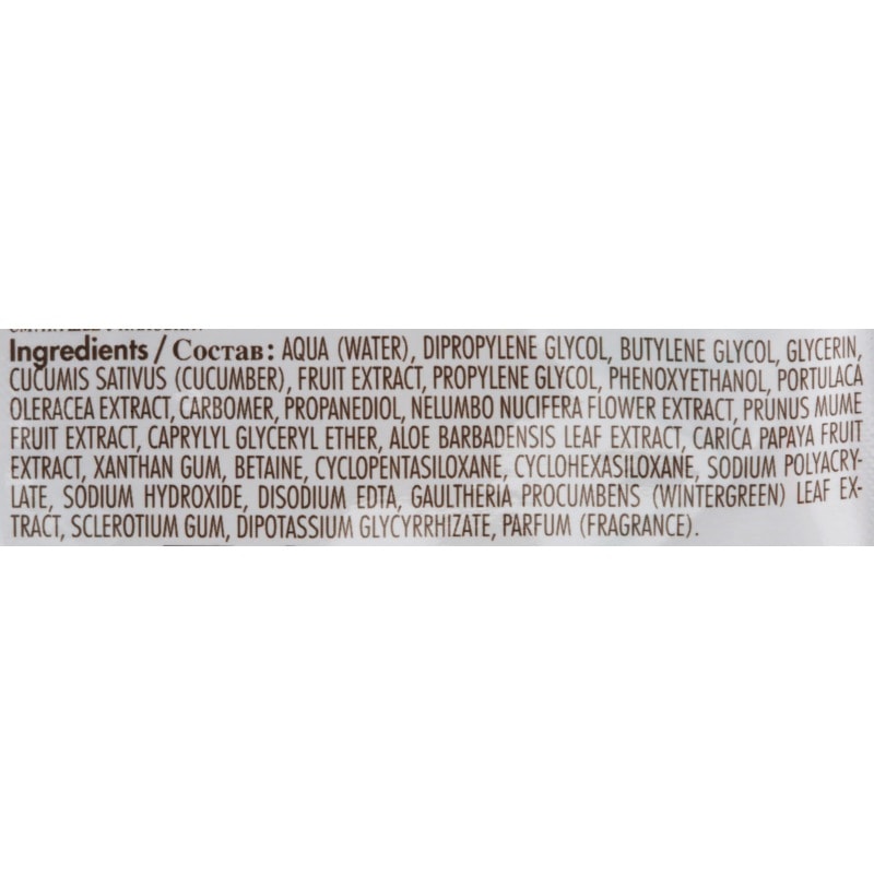 L’Action Paris Cucumber Purifying Spa Mask, 24g - Image 2