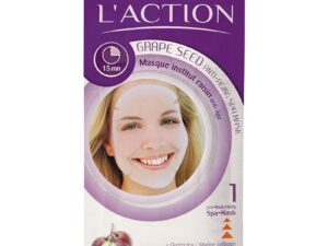 L’Action Paris Grape Seed Anti-Aging Spa Mask, 24g