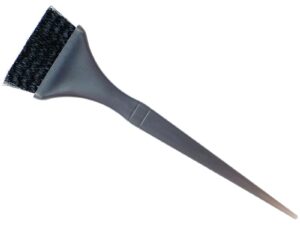 Tint Brush Black, Cropped Crimped, Black Bristle