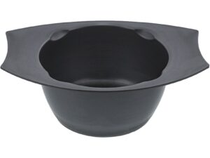 Tint Bowl Black, Double Handle, 300ml