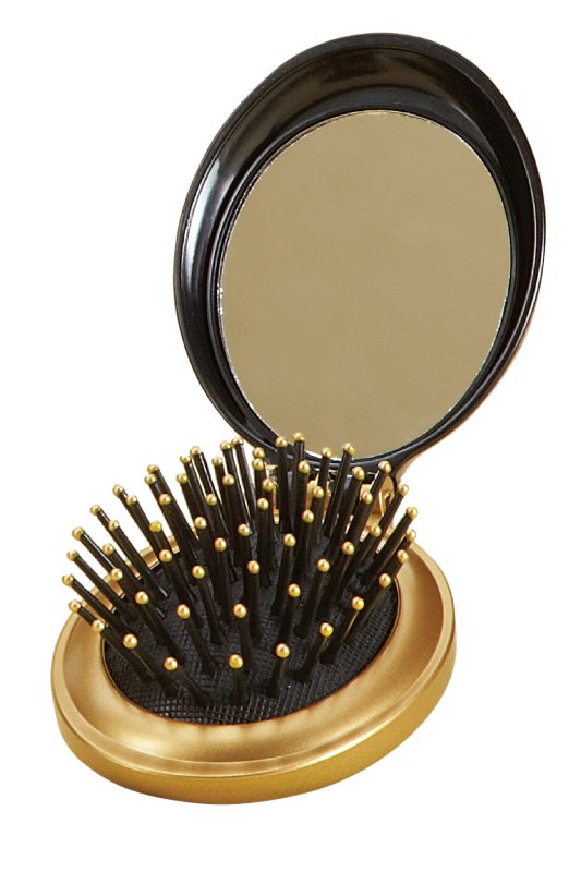 Olivia Garden Holiday Allure Compact Mirror Display: 24 Brushes - Image 2