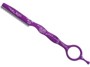 Pro Razor Cerise & White with Blade
