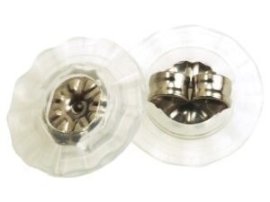 Blomdahl Individual Clasp with Disk for Titanium Earrings, Single