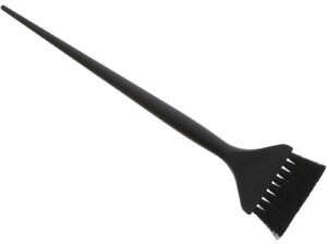 Tint Brush Small Short Crimped Bristle, Black
