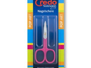 Credo Solingen Pop Art Pink Toenail Scissor