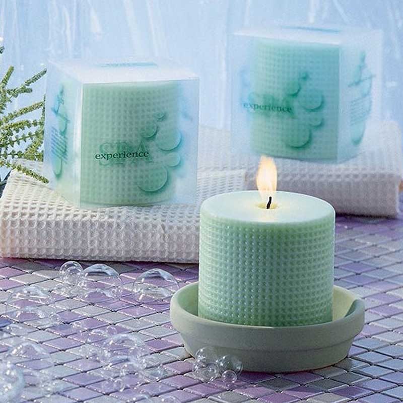 Spa Experience Textile Hydra Candle, 120 Hours - Image 2