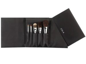 Cala Travel Pouch Brush Set, 5 Pieces
