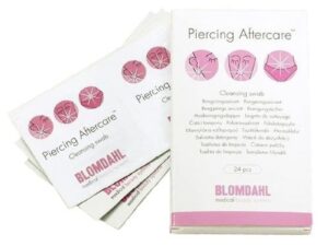 Blomdahl Pre-Piercing Swabs, 2/Pack