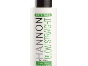 Hannon Control Anti-Frizz Blow Straight Lotion, 125ml