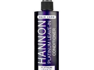 Hannon Colour Infusion Platinum Conditioner, 270ml