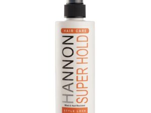 Hannon Style Super Lock Hold Hairspray, 250ml