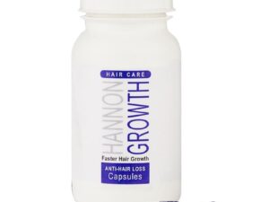 Hannon Anti-Hair Loss Capsules, 60/Pack