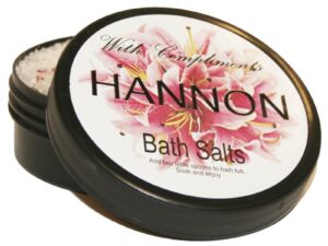 Hannon Rose Petal Bath Salts