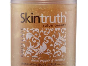 Skintruth Body Stimulating Scrub, Black Pepper & Menthol, 450ml