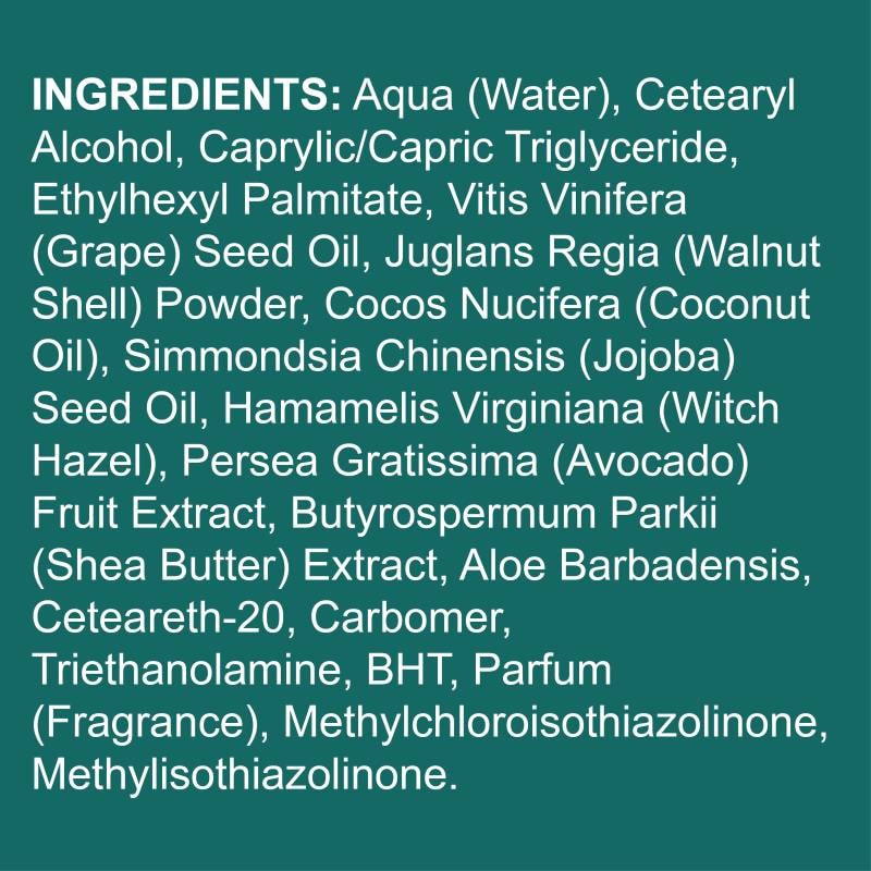 Skintruth Body Smoothing Scrub, Shea Butter & Avocado, 450ml - Image 2