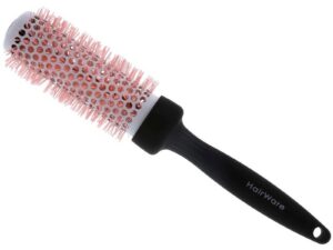Hairware Ceramic & Ion Light Pink Brush, 33mm