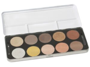 Stargazer Classic Pearl Eyeshadow Palette, 10 Colours