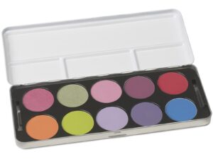 Stargazer Velvet Eyeshadow Palette, 10 Colours