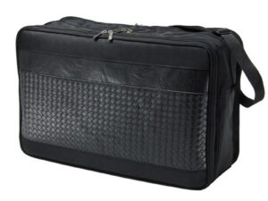 Beauty Carry Bag Student Kit, Black, Empty