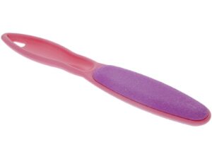 Foot File, Pink & Purple