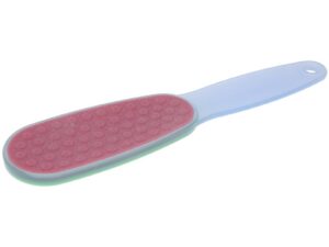 Foot File with Ceramic Blade, Pink & White