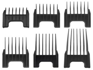 Wahl Bellina Hair Clipper Combs (1-8), 6 Combs