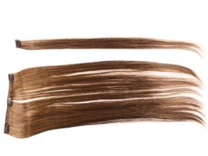 EMMA 57cm Synthetic Hair 8 Piece Clip-On Straight, 57cm