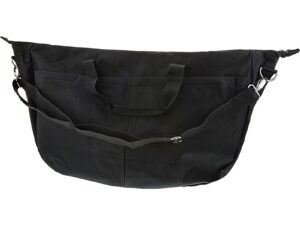 Beauty Carry Bag Polyester, Black, Empty