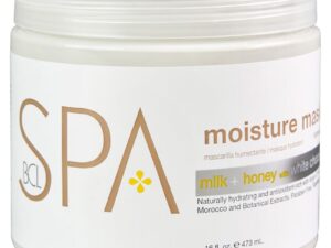 BCL Spa Milk & Honey with White Chocolate Moisture Mask, 473ml