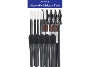 Diane Disposable Make-Up Tools Set, 20/Pack