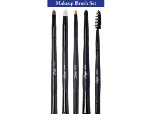 Diane Double-Sided Make-Up Brush Set, 5/Pack