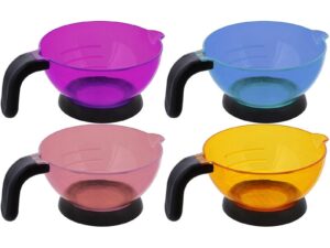 Tint Bowl Transparent with Handle, Assorted Colours