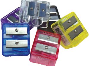 Nicka K Dual Sharpener, Assorted Colours