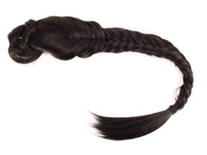 EMMA 60cm Synthetic Hair Piece Fish Tail Clip-In