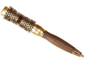 Olivia Garden NanoThermic Ceramic & Ion Contour Brush, 22mm