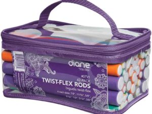 Diane Twist-Flex Bendies, Coloured, Assorted Sizes, 42/Pack